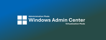 Windows Admin Center Architectural Changes