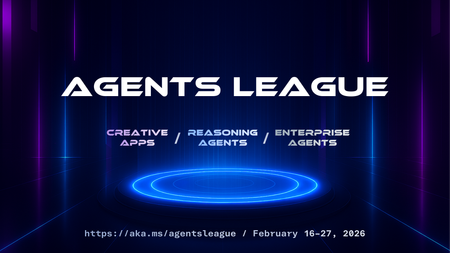 Agents League: Two Weeks, Three Tracks, One Challenge