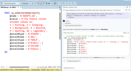 Announcing database instructions and a lot of fixes in SQL Server Management Studio 22.3