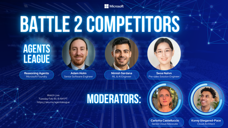 Agents League: Join the Reasoning Agents Track