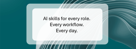 Bringing AI fluency to every corner of the organization (even yours!)