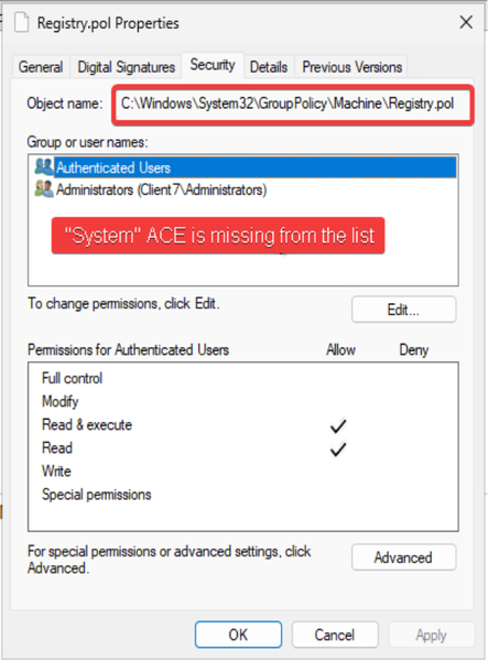 When Group Policy Goes Haywire: Spotting registry.pol Corruption Fast