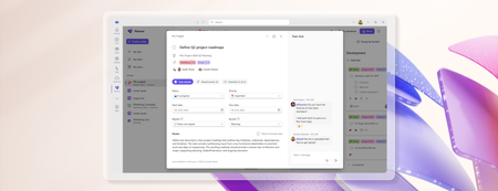 Introducing a refreshed design, task chat, and more in Microsoft Planner