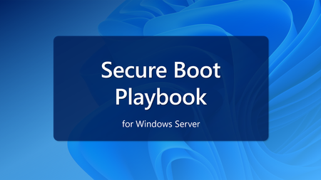 Windows Server Secure Boot playbook for certificates expiring in 2026
