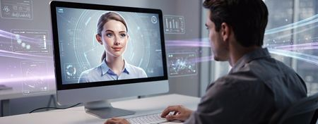 Building Knowledge-Grounded Conversational AI Agents with Azure Speech Photo Avatars