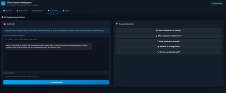 On-Premises Manufacturing Intelligence