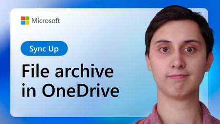 OneDrive Sync Up Episode 22: File Archive with Trent Green