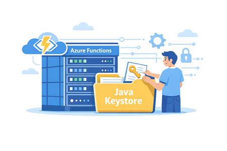 Best Practice: Using Self-Signed Certificates with Java on Azure Functions (Linux)