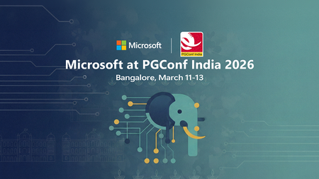Microsoft at PGConf India 2026