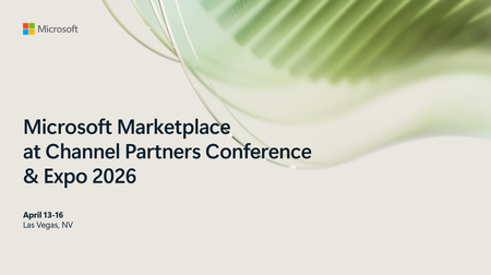 Microsoft Marketplace at Channel Partners Conference & Expo 2026