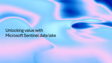 Unlocking value with Microsoft Sentinel data lake