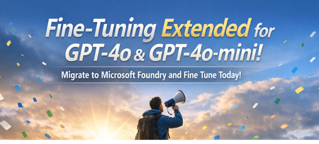 Announcing extended support for Fine Tuning gpt-4o and gpt-4o-mini