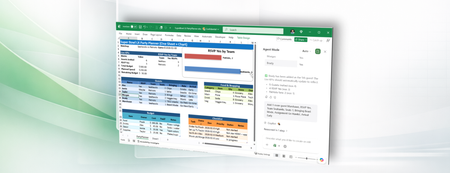 Agent mode in Excel now works with your local files