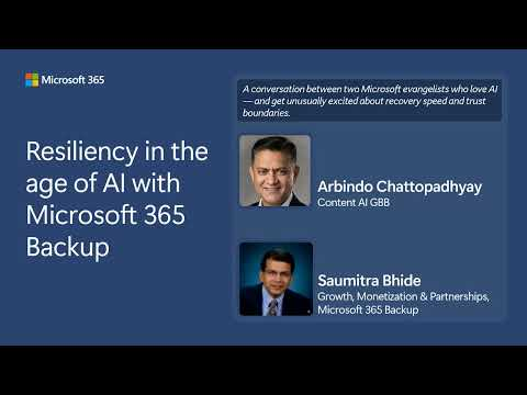 Departmental billing for Microsoft 365 Backup is now available!