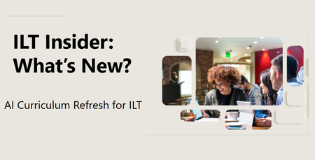 What’s New in the AI Curriculum for Instructor-Led Training