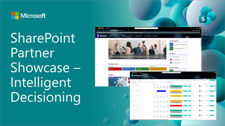 Product suite on top of SharePoint - Intelligent Decisioning - SharePoint Partner Showcase