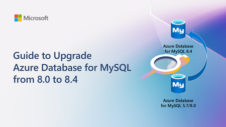 Guide to Upgrade Azure Database for MySQL from 8.0 to 8.4