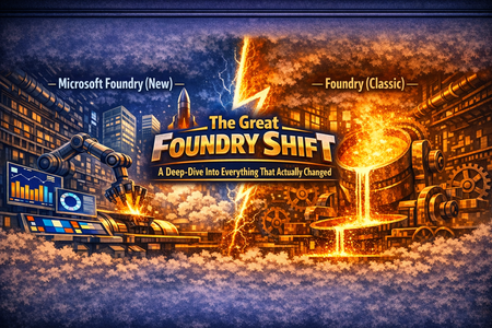 🚀 The Great Foundry Shift: Microsoft Foundry New vs Classic Explained