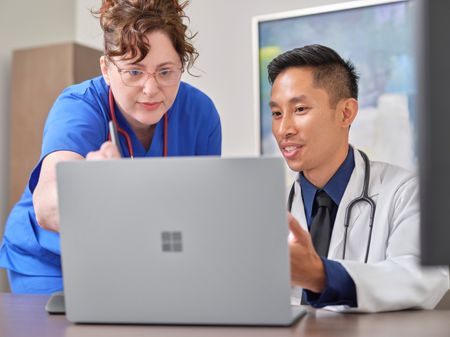 Dragon Copilot centralizes trusted medical content and relevant contextual information in-workflow