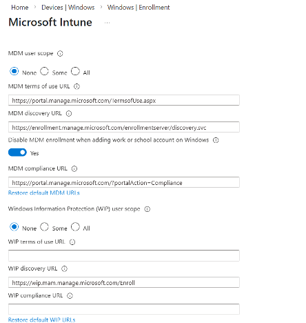 Rethinking “Allow my organization to manage my device” Why opt‑in enrollment works better for Intune