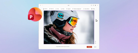 Powerful image editing, now in PowerPoint