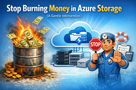 Stop Burning Money in Azure Storage
