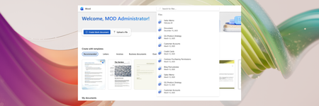 A faster way to find your Word, Excel and PowerPoint files online