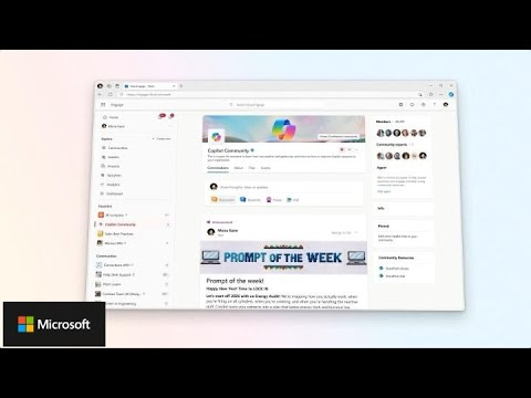 Scaling Copilot adoption with the Copilot Adoption Community in Viva Engage