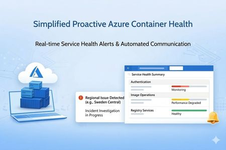 Proactive Health Monitoring and Auto-Communication Now Available for Azure Container Registry