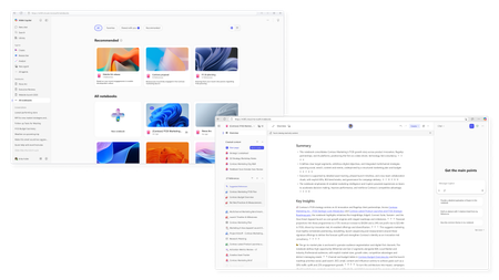 Meet the updated Copilot Notebooks experience: Your home for understanding work, projects, and more