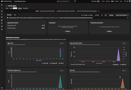 Microsoft Foundry에서 평가, 모니터링 및 추적 기능이 정식 출시되었습니다.