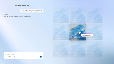 Windows 365 for Agents를 사용하여 안전한 에이전트 기반 생산성을 구현하세요