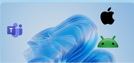 iOS 및 Android용 Windows 앱에 최적화된 Teams 기능을 소개합니다 — 이제 정식 출시되었습니다