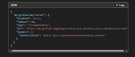 Azure Managed Grafana MCP를 소개합니다: AI 에이전트를 위한 관리형 데이터 게이트웨이