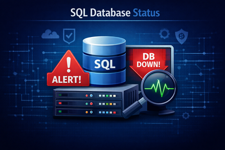 Azure SQL DB 데이터베이스 상태에 대한 설정 알림을 받으세요.