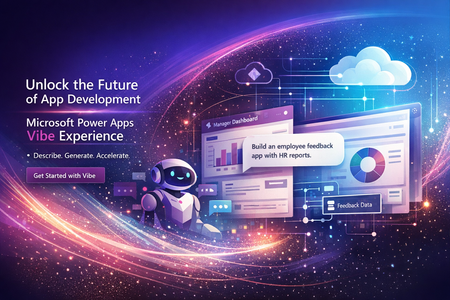 Power Apps Vibe 체험: 아이디어 속도로 비즈니스 앱을 구축하세요