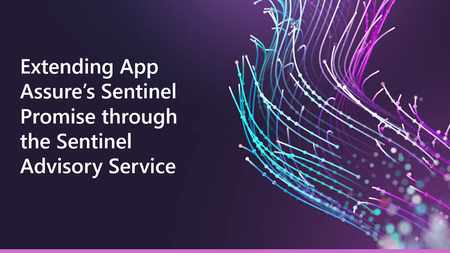 App Assure의 Sentinel Promeise를 Sentinel Advisory Service를 통해 확장합니다.