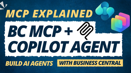 Microsoft Dynamics 365 Business Central의 MCP 이해: 초보자 가이드