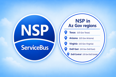 Azure Service Bus용 NSP의 GA 버전 및 NSP가 이제 Azure Gov. 리전에서 이용 가능합니다