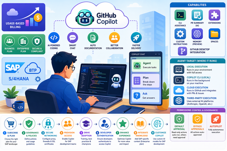 GitHub Copilot을 활용한 AI 기반 SAP 개발 구현: 요금제 및 사용량 기반 과금 체계의 변화