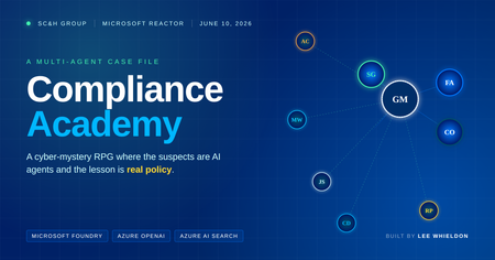 컴플라이언스 아카데미: Microsoft Foundry Agent Service를 기반으로 한 다중 에이전트 사이버 미스터리
