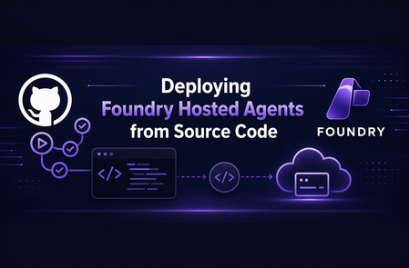 소스 코드에서 Foundry 호스팅 에이전트 배포