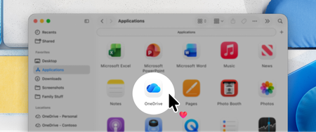 Mac용 OneDrive의 속도와 안정성 향상