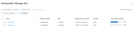 Azure Monitor SLI가 이제 정식 출시되었습니다