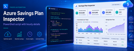 1시간 단위로 Azure Savings Plan 최적화하기