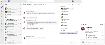 Workplace presence, made effortless: Workplace check-in via Wi-Fi for Microsoft Places and Teams