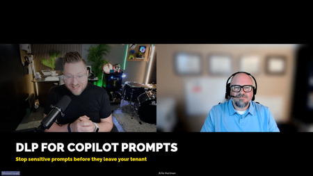 Copilot 프롬프트용 DLP: 테넌트 외부로 민감한 데이터가 유출되는 것을 방지하는 방법