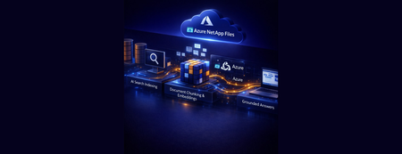 Azure NetApp Files 오브젝트 REST API를 활용한 파일 데이터에서 AI 기반 지식 파이프라인 구축