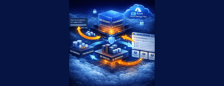 Azure NetApp Files, Microsoft Foundry 및 M365 Copilot을 통해 사용자에게 엔터프라이즈 파일 데이터 제공
