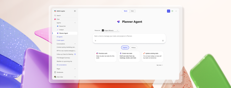 Microsoft 365 Copilot의 Planner 에이전트가 이제 정식 출시되었습니다